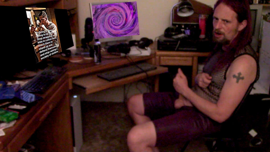 Youlying ing to be Stop warping yo kids in cotton wolk and stop raising society of victims.
teach them to stand up and defend themselves