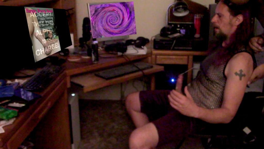 ACCEPT THAT THE ALPHA IS IN CHARGE
HAPPY HORNY DUMB
