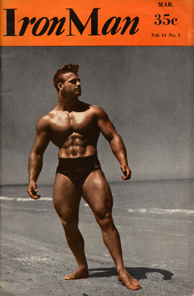 IronMan
MAR.
35c
Vol. 14 No. 5