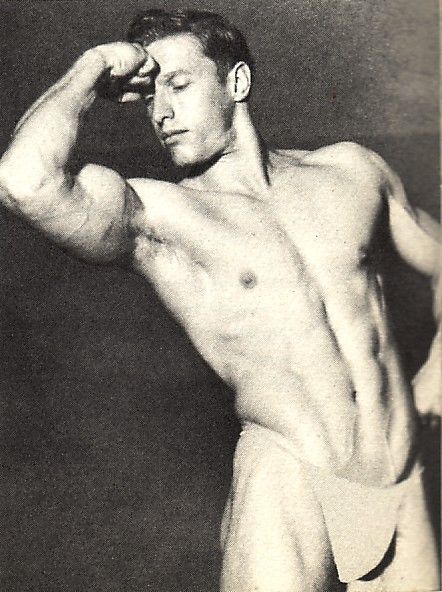 Jim McDavid photographed by Spectrum in the 1950s.