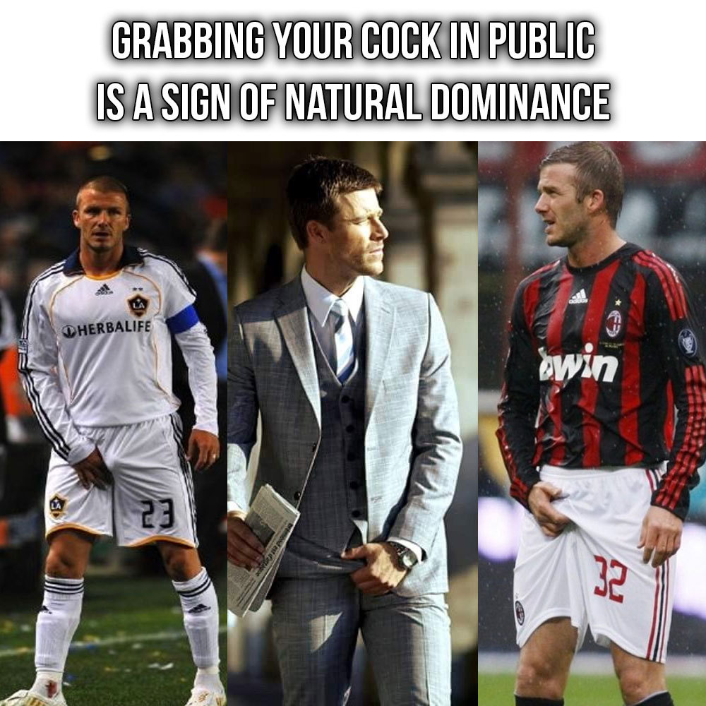 GRABBING YOUR COCK IN PUBLIC IS A SIGN OF NATURAL DOMINANCE
LA
DHERBALIFE
win
23
32