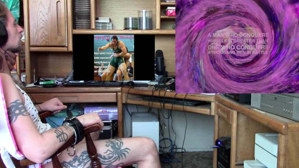 Reject society's imits
Gender expression b
leaving Manhood for
and secure freedom.

A MAN WHO CONQUERS HIMSELF GREATER THAN ONE WHO CONQUERS A THOUSAND MEN IN BATTLE