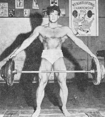 WEIGHTLIFTING CHAMPIONSHIP 1950