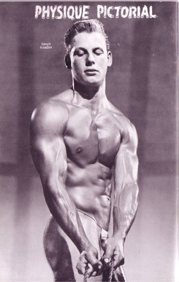 PHYSIQUE PICTORIAL
Joseph Schaller