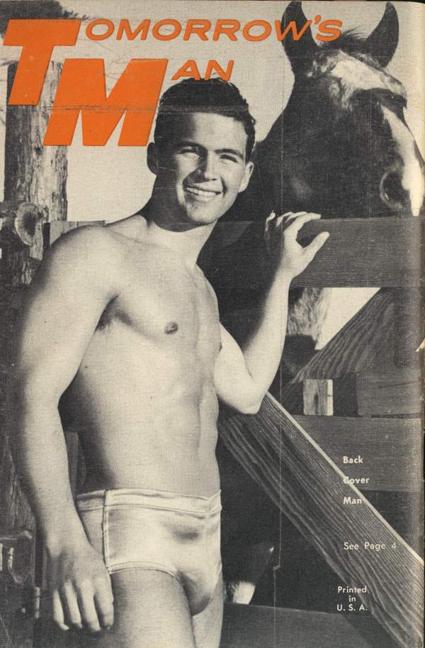 TOMORROW'S AN M
Back
Cover
Man
See Page 4
Printed in U. S. A.