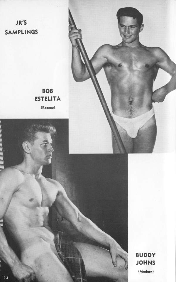 JR'S SAMPLINGS
BOB
ESTELITA (Roscoe)
BUDDY JOHNS (Modern)
14