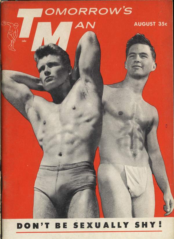 AUGUST 35c
COMORROW'S TM cdc AN
DON'T BE SEXUALLY SHY!