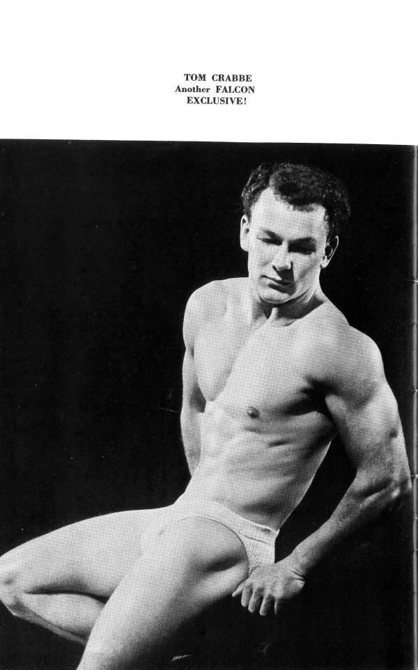 TOM CRABBE Another FALCON EXCLUSIVE!