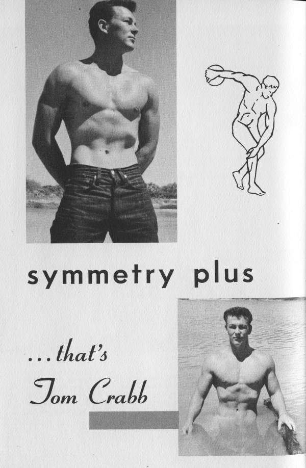 symmetry plus
...that's Tom Crabb