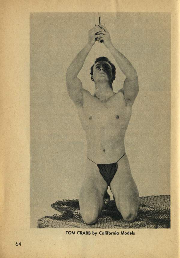 64
TOM CRABB by California Models