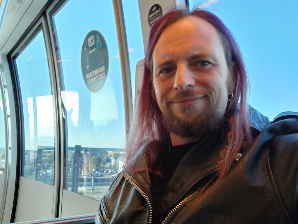 worked on his website naked. 