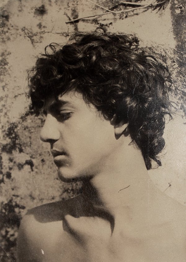 Vincenzo Galdi (1871-1961) was model, muse and protégé to Wilhelm von Pluschow at his studios in Rome in the late 19th and early 20th century.