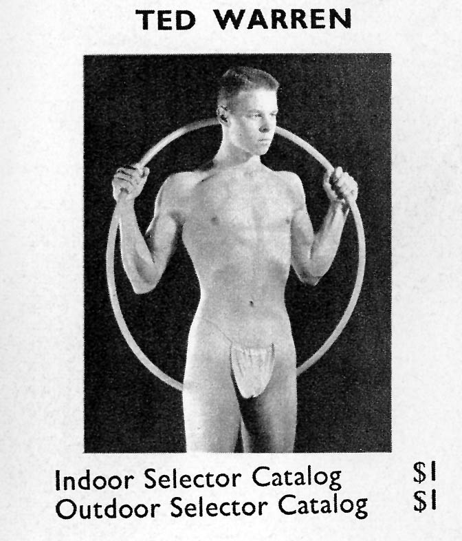 Ted Warren, photos by James Hills for Cal Models1950s.