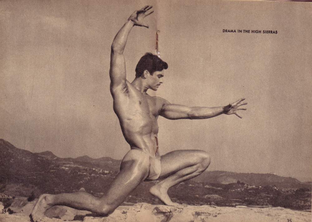 Drama in the high sierras
