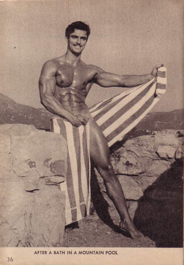 36
AFTER A BATH IN A MOUNTAIN POOL