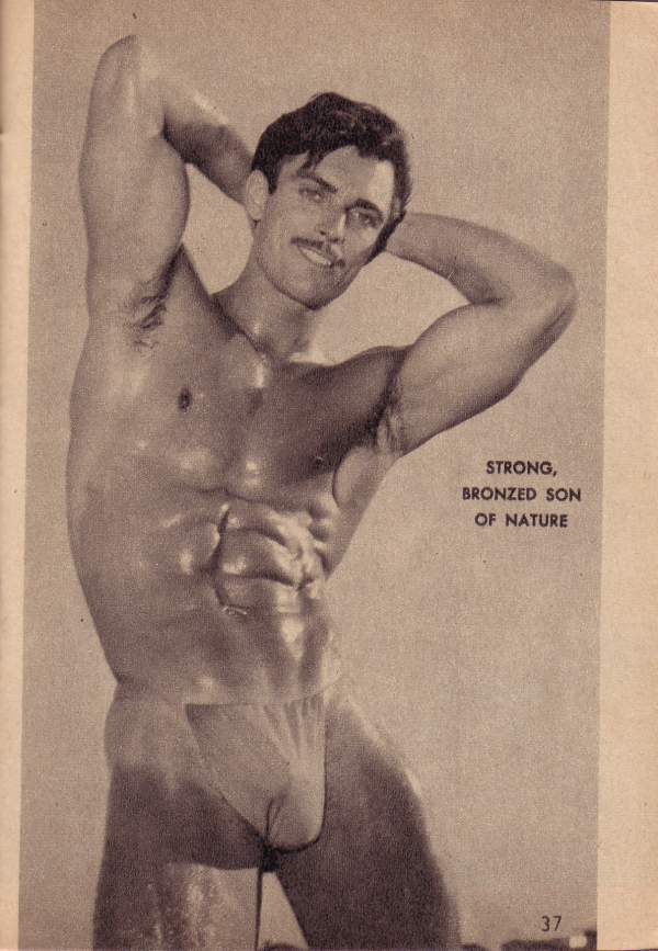 Strong, bronzed son of nature.