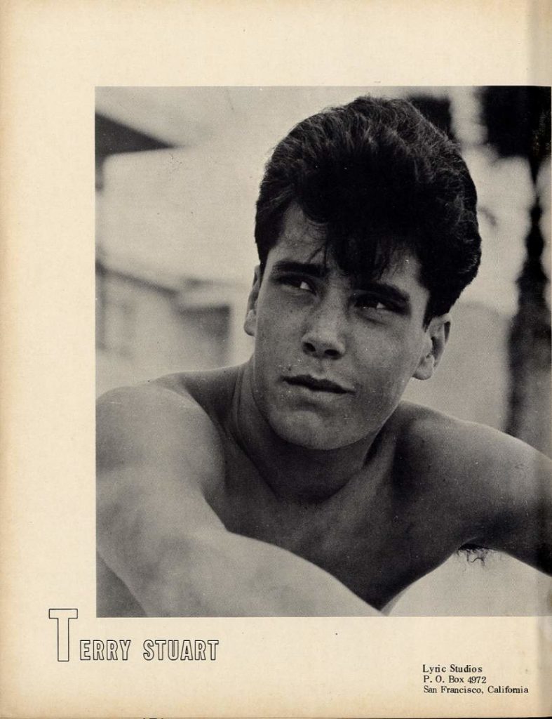 TERRY STUART
Lyric Studios P. O. Box 4972 San Francisco, California