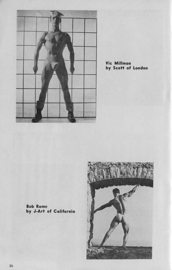 Vic Millman by Scott of London
Bob Rome
by J-Art of California
26 26