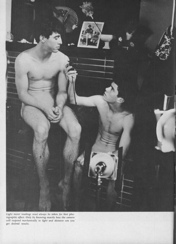 Light meter readings must always be taken for best pho- Tographic effect. Only by knowing exactly how the camera will respond mechanically to light and distance can you get desired results.