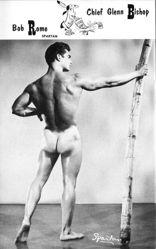 Bob Rome magazine features by Spartan, Bob Delmonteque and others.