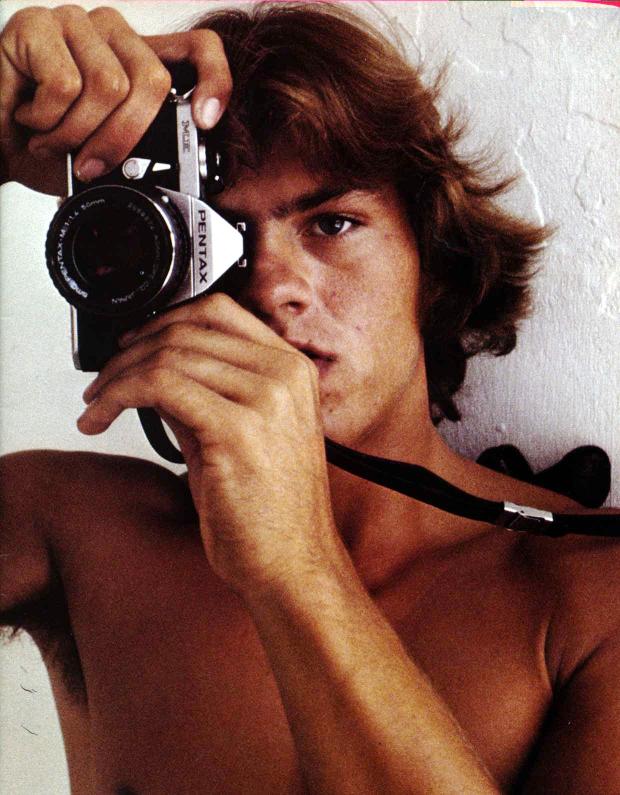 Early Steve York pictures from the 1970s.