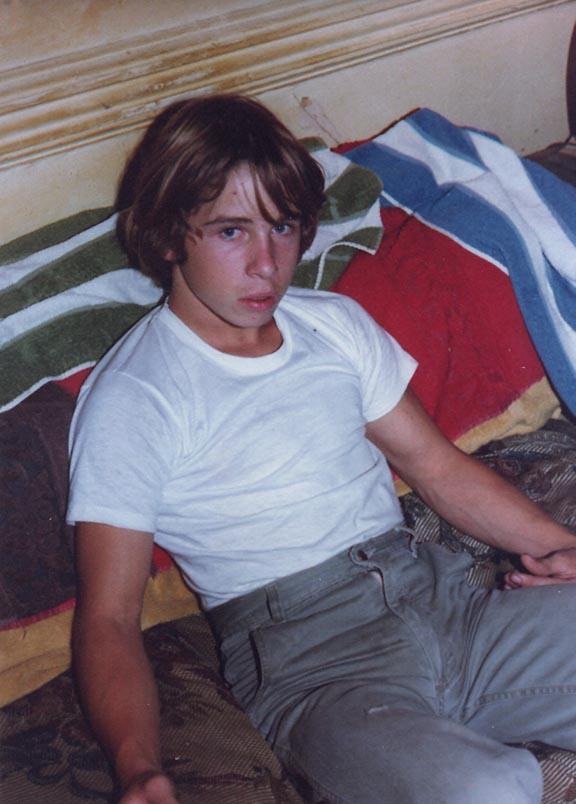 teenaged rentboy Gary Wilde