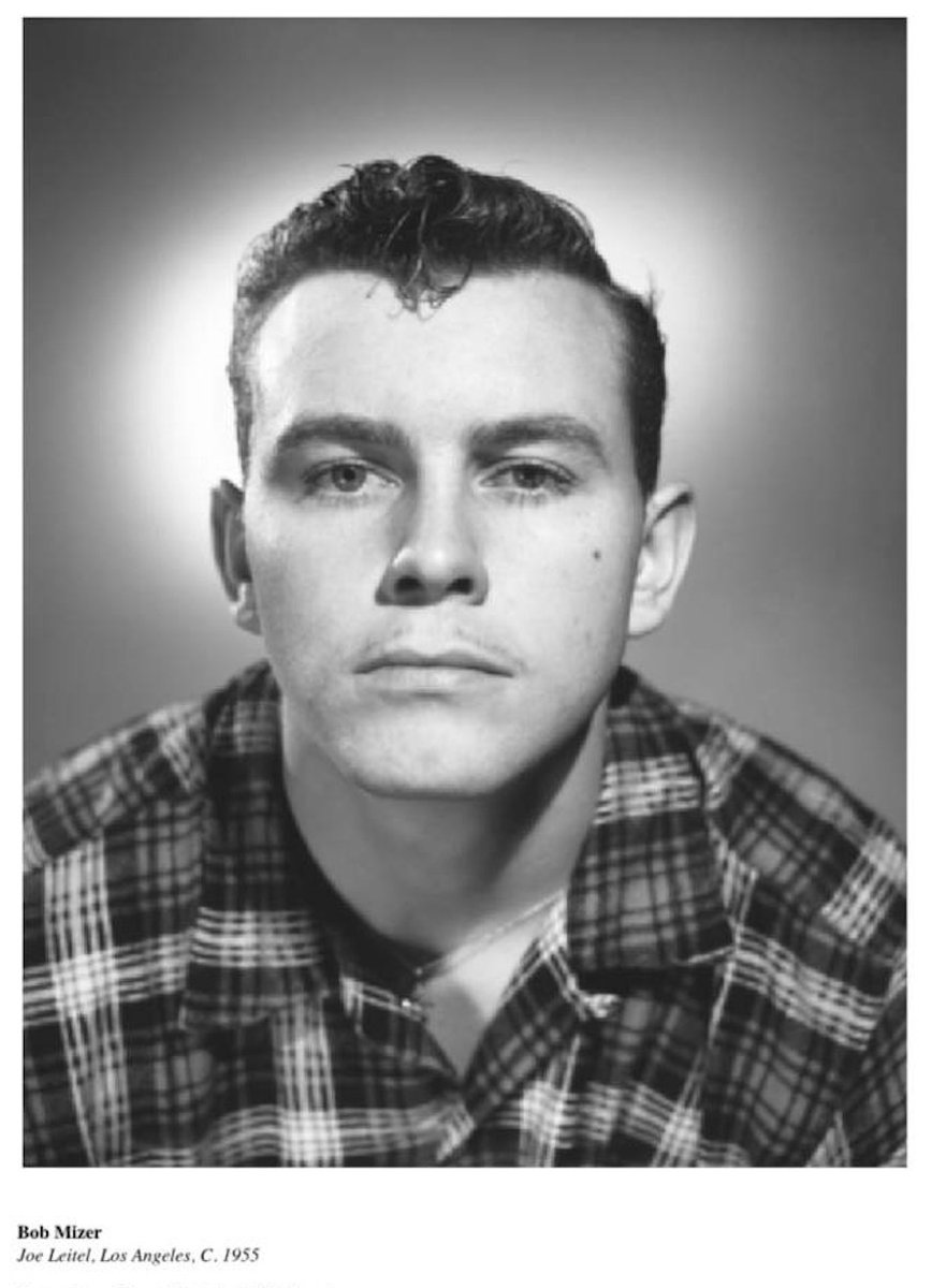 Joe Litel photographed by Bob Mizer for AMG. 1955