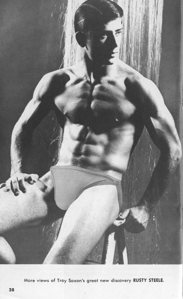 38
More views of Troy Saxon's great new discovery RUSTY STEELE.