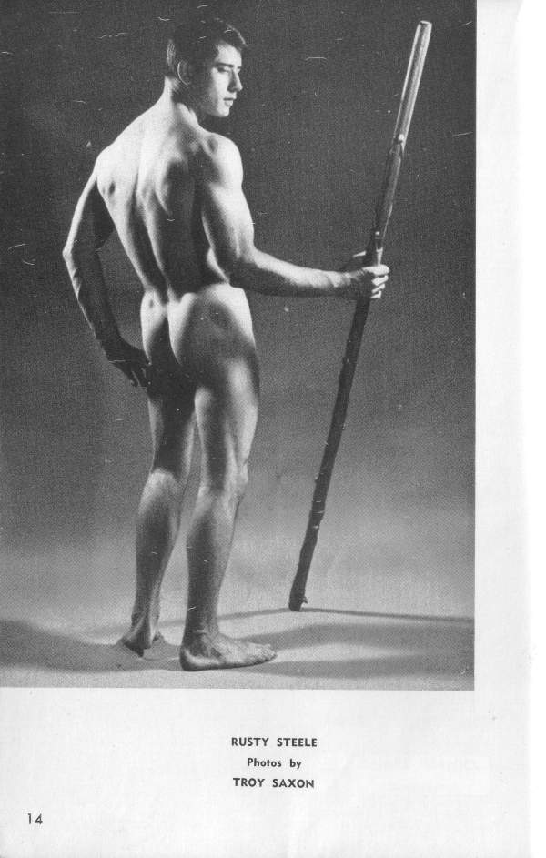 RUSTY STEELE
Photos by TROY SAXON
14