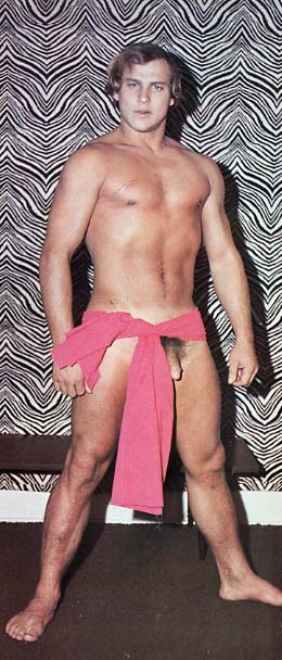 David O'Boyle in color with his dick out