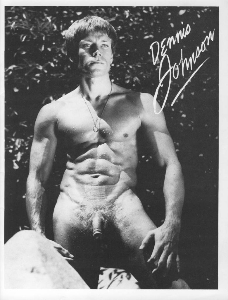 Dennis Johnson (faux autograph)