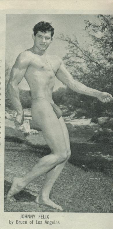 Johnny Felix by Bruce of Los Angeles