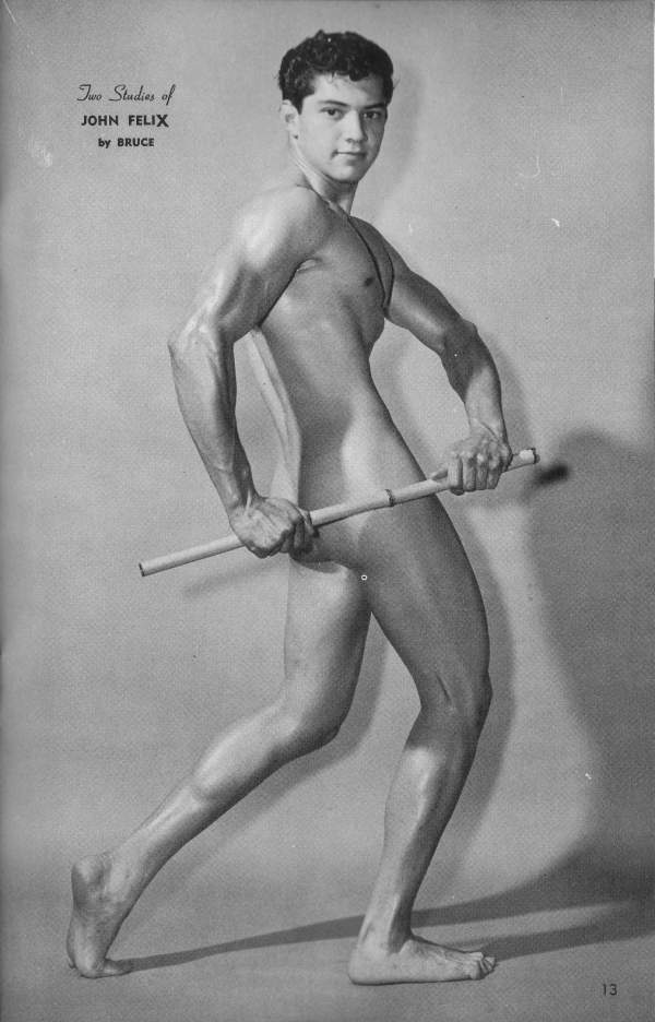 Two Studies of 
JOHN FELIX 
by BRUCE of LA