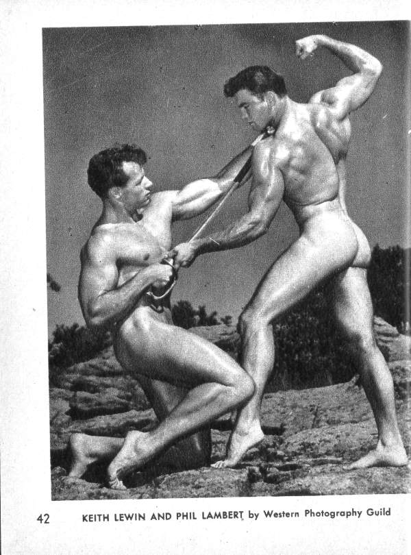 Keith Lewin and Phil Lambert by Western Photography Guild.