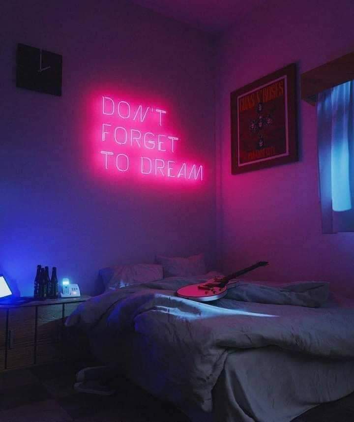 Don't forget to dream