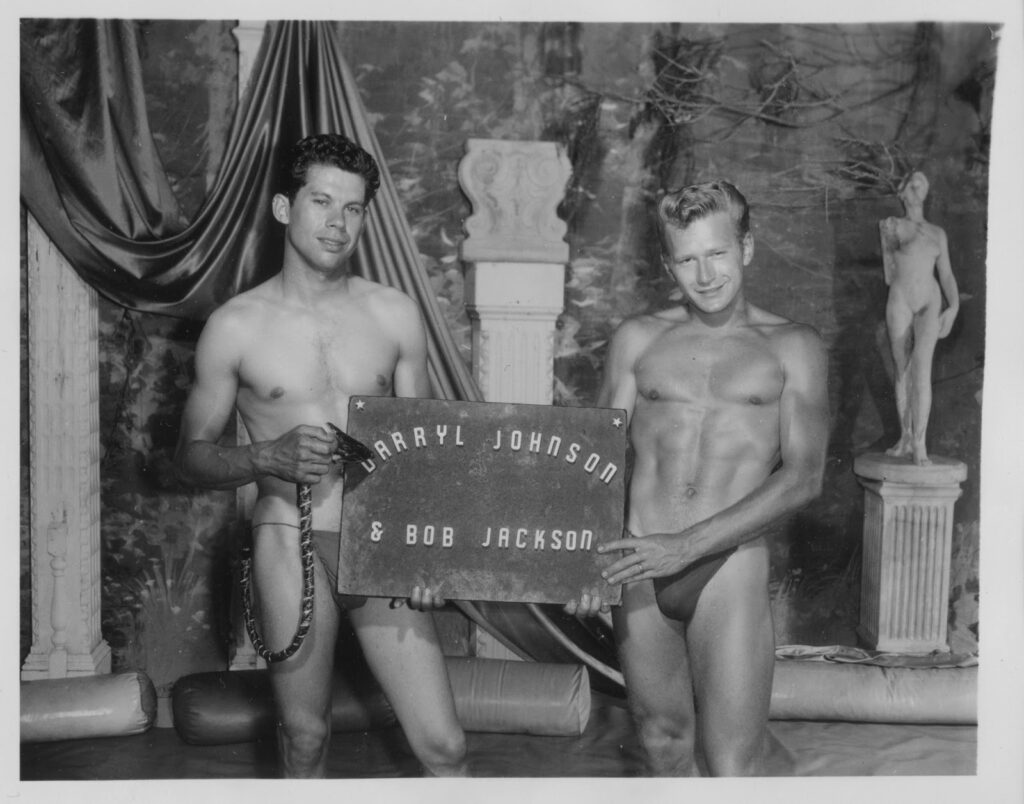 DARRYL JOHNSON AND BOB JACKSON