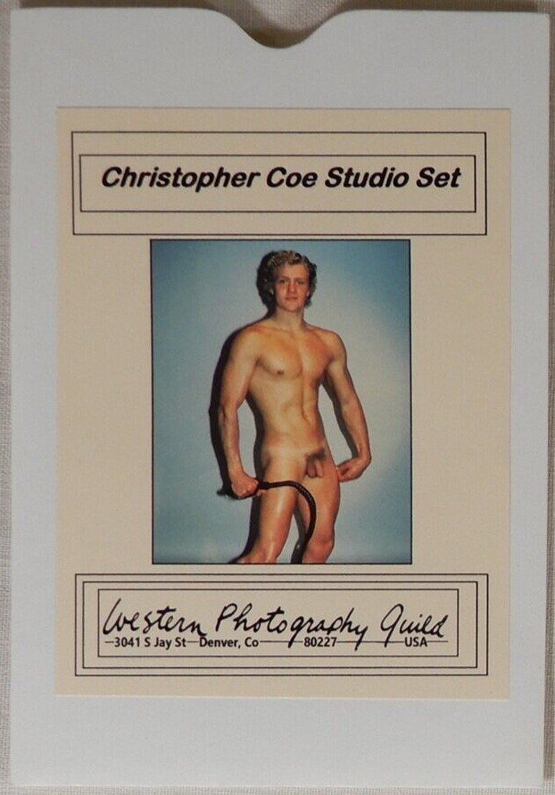 Christopher Coe studio set by Western Photography Guild 3041 Jay St Denver, CO 80227 USA