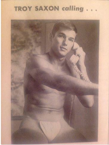 TROY SAXON calling...