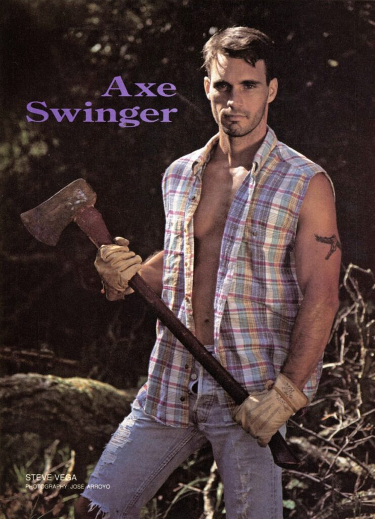 Axe Swinger Photos by Jose Arroyo
