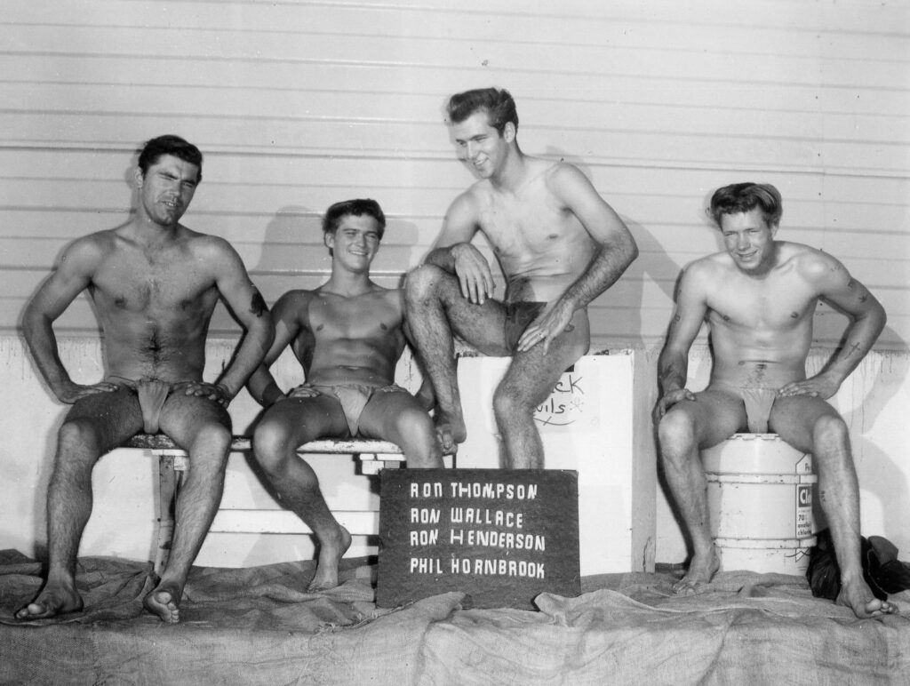 RON THOMPSON
RON WALLACE
RON HENDERSON
PHIL HORNBROOK